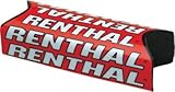 Renthal Fatbar Team Issue Handlebar Pad-Red