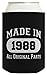 30th Birthday Gifts For Women Made In 1995 Original Parts 2-Pack Can Drink Thermocoolers Black