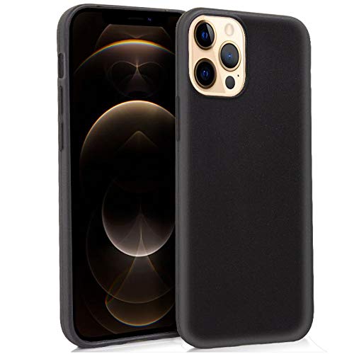 Cool Silicone Case for iPhone 12 Pro MAX (Black)