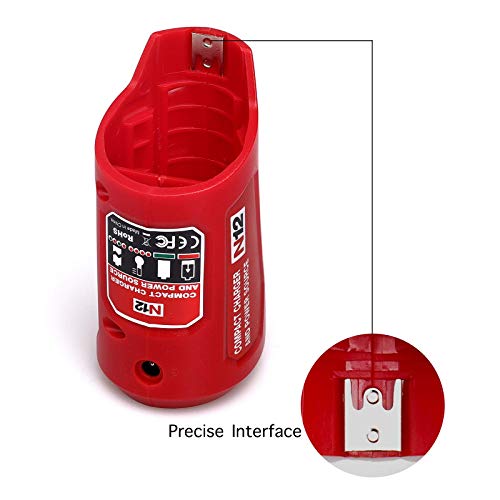 Lilocaja M12 Charger and USB Power Source Adapter 48591201 with DC