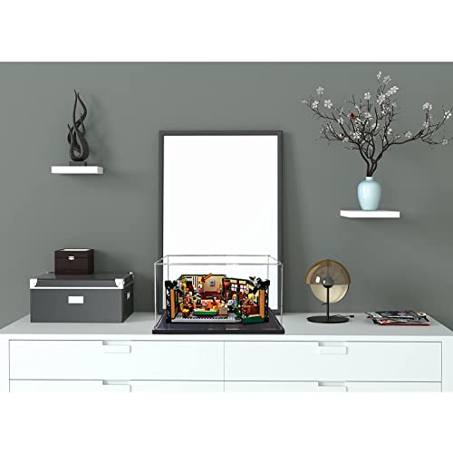 Lego Display Case for Lego Ideas 21319 Friends Central Perk Building