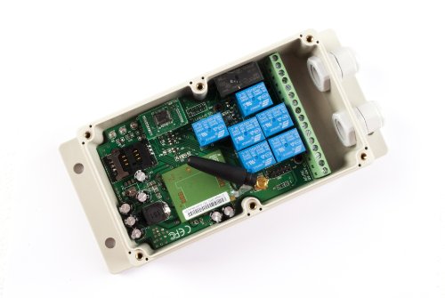 ALEKO LM182 Universal GSM Remote Control Switch Transmitter Seven Output GSM Relay ALEKO LM182 Universal GSM Remote Control Switch Transmitter Seven Output GSM Relay