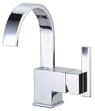 Danze D221544 Sirius Single Handle Lavatory Faucet, Chrome