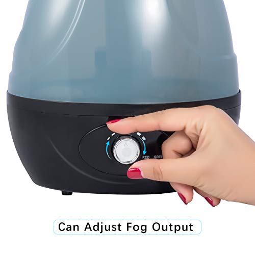 BETAZOOER Reptile Humidifier, Reptile Fogger with 2 Extension Tube, Suitable for Reptiles Amphibians and Terrarium (2 Tubes)