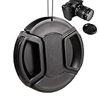 カメラ レンズ キャップ - 2.64 インチ フロント レンズ プロテクター、交換用レンズ キャップ |堅牢な ABS レンズカバー、耐衝撃性、滑り止め、撮影、写真撮影、日常生活用のカメラアクセサリー用