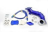 EGR Cooler Delete Kit & Intake Elbow/Bridge Tube for 2011-2015 GM Duramax 6.6L Diesel LML 6.6