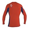ONeill-Wetsuits-UV-Sun-Protection-Youth-Skins-Long-Sleeve-Crew-Sun-Shirt-Rash-Guard-Neon-RedNavyNeon-Red-16