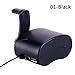 Eachbid USB Hand Crank Charger Generator Manual Dynamo Mobile Emergency Phone Charger Black