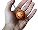 Novel Merk 12 Pack Brown Basketball Keychains for Kids Party Favors & School Carnival Prizes