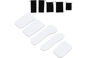 DENTASOP 5 Piece Intraoral Mirror, Orthodontic Intraoral Photography, 2 Sided Reflector, Clinical Dentist, Professional Dental Occlusal Photographic Oral Mirror