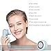 Facial Cleanser Brush, 2019 New Version, Rechargeable Waterproof Cleansing Rotating Brush Set, With 3 Brush Heads Exfoliating Massager