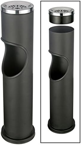 Gravidus Standing Ashtray with Waste Paper Basket