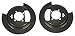 Dorman 924-209 Rear Brake Dust Shield Compatible with Select Chevrolet / GMC / Oldsmobile Models, 1 Pair