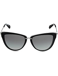 michael kors 0 mk6039 sol borde completo sol para mujer, Ojo de gato