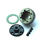 Hot Racing SCF38HD Hard Anodized Alumimum Differential Gear Sc 4x4