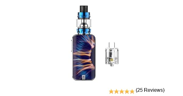 Vaporesso Luxe-S Kit ，Cigarrillo Electrónico Vaping Kit 220W Box Mod Atomizador SKRR 8ml Tank E-Cig Vapor - Sin Nicotina y Sin E-líquido (Iris): Amazon.es: ...