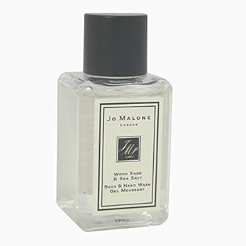 Amazon Com Jo Malone Wood Sage Sea Salt Body Hand Wash Gel Moussant 0 5 Oz 15 Ml Unbox Beauty