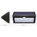Solar Lights,YiShuo 38 LED Solar Lights Outdoor, Motion Sensor Solar Light Wireless, Wall Light Security Night Light for Door, Yard, Garden, Pathway, Patio.