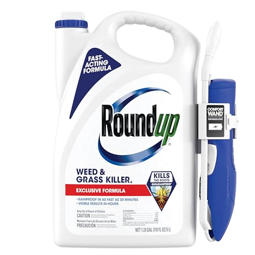 Roundup Weed & Grass Killer 4
