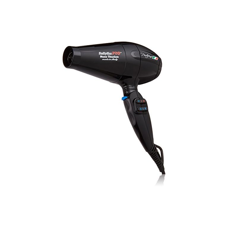 BaByliss Pro BABNTB6610N Nano Titanium Portofino Dryer