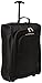 5 Cities Cabin Approved Multi-use Carry on Flight Bags/luggage Trolley Bag Backpacks (Black)