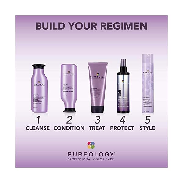 Pureology Colour Fanatic Leavein Conditioner Hair Treatment Detangling