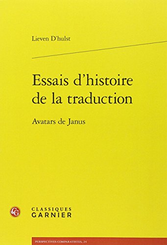 Essais d'histoire de la traduction