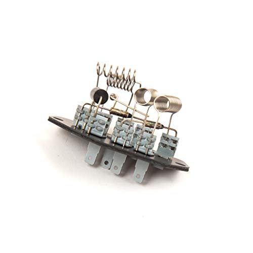 Evergreen RE-1073 HVAC Blower Motor Resistor Fit 92-96 Chevrolet G10 G20 G30 GMC G1500 G2500