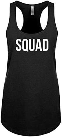 That Shirt Tho Bride Squad - Bachelorette Party Tanks - Matching Bridal Party Set - Hen Party (Small, Black Tank - Squad)
