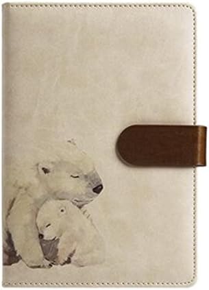 Biscount Kids Planner Journal Animals Series Child Notebook Children Writing Diary - Bear