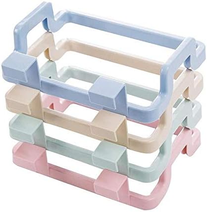 HMYDZ Küche Trash Müllsack Halter-Zahnstange Küchenschrank Hängeschrank