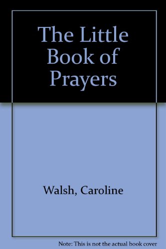 MY LITTLE BOOK OF PRAYERS