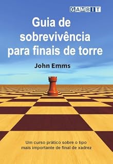 Livro Guia de sobrevivência para finais de torre (Finais de xadrez)
