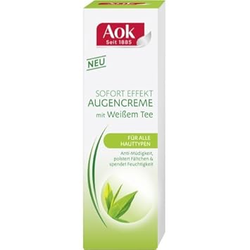 AoK Augenpflege Weißer Tee, 15 ml (1er Pack)