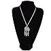 Yansanido 100 Gram Assorted DIY Antique Charms Pendant Mixed Charms Pendants (Silver)