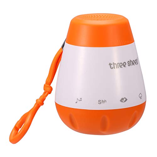 Portable White Noise Sound Machine for Infants and Toddlers Relaxing Music & Soothing Nature Sounds, Baby Sleeping Soother with USB Charging, Auto-Off Timer