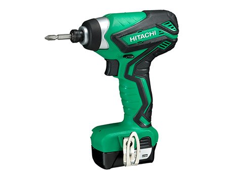 Hitachi WH 10DAL Green Plastic Cordless Imapct Driver, For Drive Screws