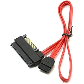 Goliton? SFF-8482 SAS to SATA Cable SAS Hard Disk Connected to Motherboard SATA Port Adapter Cable 15PIN Power Port