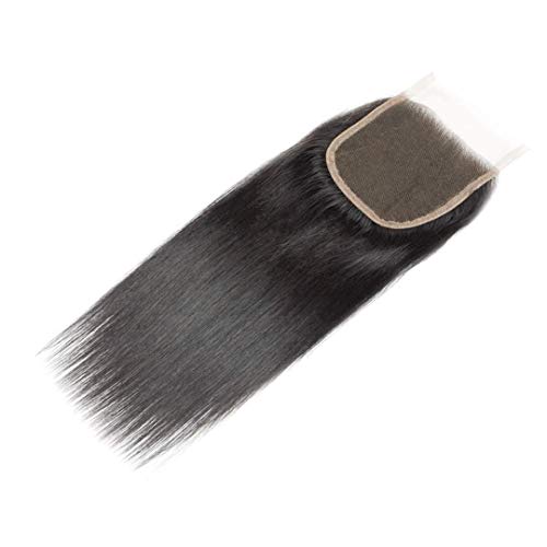 Selina-14-Inch-Straight-Closure-4x4-Free-part-Unprocessed-Brazilian-Virgin-Human-Hair-Extensions-Natural-Black-Color-Can-Be-Dyed-14Staright-Free-part