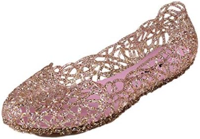 Kunsto Women's Bird Nest Jelly Ballet Flats