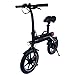 iFreego Mini Adult Electric Bike Bicycle Lightweight Compact Commuter no Pedals (Black)thumb 1