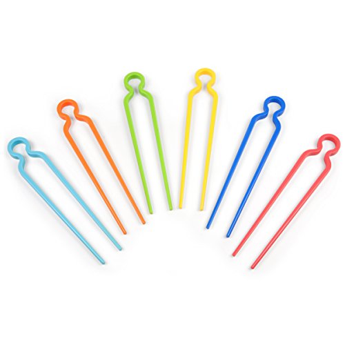 Fred party people one-piece chopsticks, set of 6