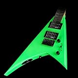 Jackson JS 1X Rhoads Minion Electric Guitar Neon Green