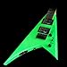 Jackson JS 1X Rhoads Minion Electric Guitar Neon Green