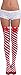 Red and White Striped Tights Red White Striped Tight Elf Tights Christmas Tights