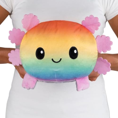 TeeTurtle Reversible Axolotl Plushie