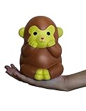 SquishMe SUPER JUMBO Slow Rising Squishy Monkey Kawaii Stress Relief Toy - KoKo