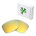 Mryok Polarized Replacement Lenses for Oakley Holbrook OO9102-24K Gold