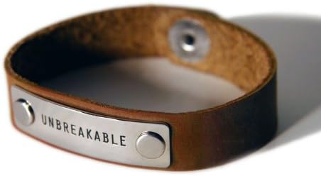 UNBREAKABLE - Warrior Training Bracelet