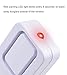 Door Window Alarm Home Security Wireless Magnetic Sensor Burglar Anti-Theft, 120DB Alarm, Ideal for Home, Garage Door, Apartment, RV and Travel (2 Pack)